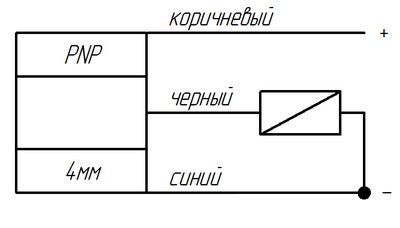 Индуктивный датчик LJ12A3-4-Z/AY, фото 2