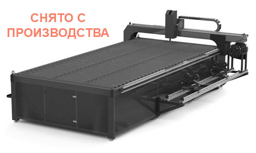 Станок плазменной резки с поворотной осью PCM1530R