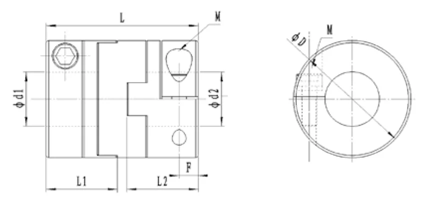 Муфти хрестові JHC - Фото 2 Муфти хрестові JHC - Фото 2