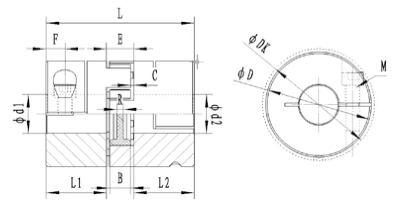 Муфти кулачкові JMC, JMT - Фото 2 Муфти кулачкові JMC, JMT - Фото 2