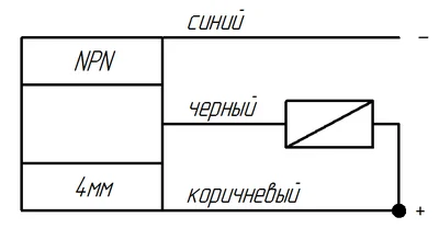 Індукційний датчик LJ12A3-4-Z/BX, фото 2 - Фото 2 Індукційний датчик LJ12A3-4-Z/BX, фото 2 - Фото 2