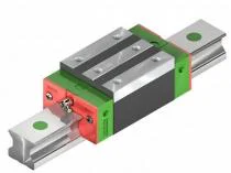 Рельсові направляючі Hiwin RG (роликові підвищеної жорсткості)