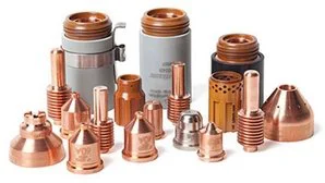 Расходные детали к системам Hypertherm Powermax