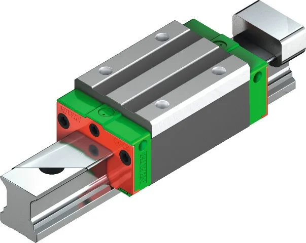 Рельсові направляючі Hiwin CG